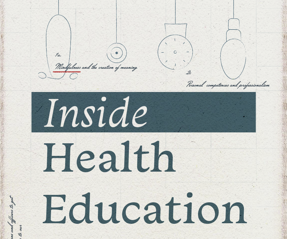 Inside Health Education newsroom