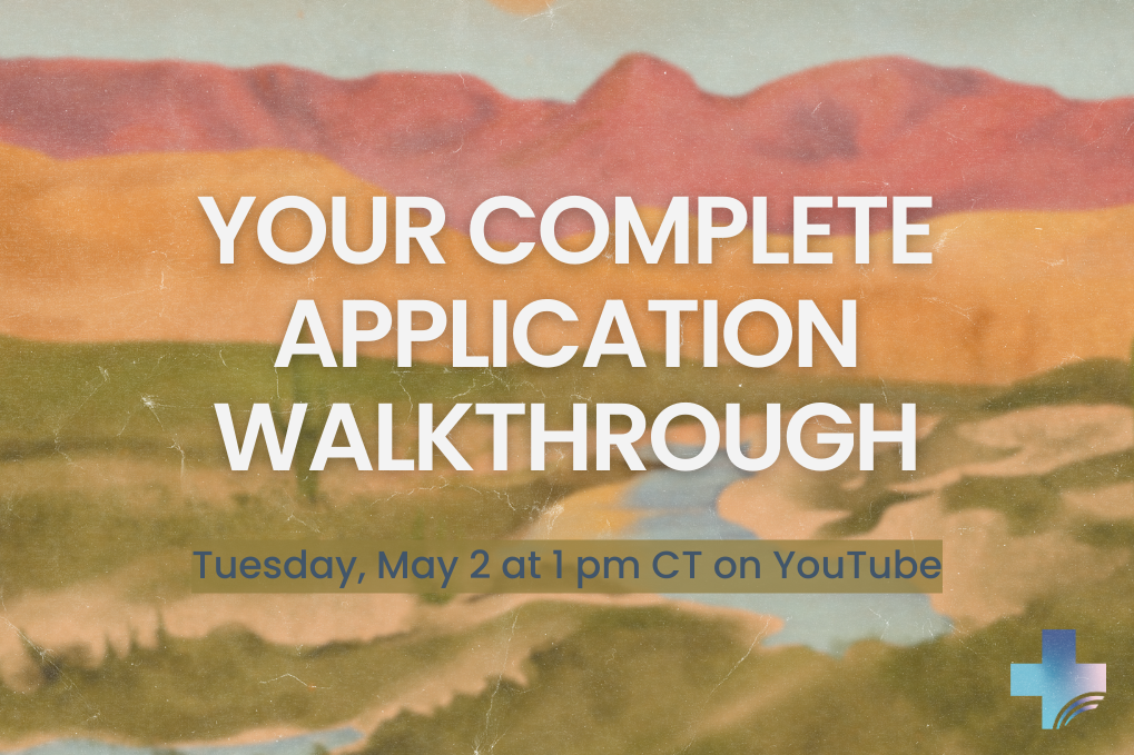 Application Walkthrough - Get a detailed step-by-step guide on completing every section of the application.