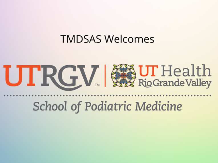 Welcome to The UTRGV School of Podiatric Medicine!