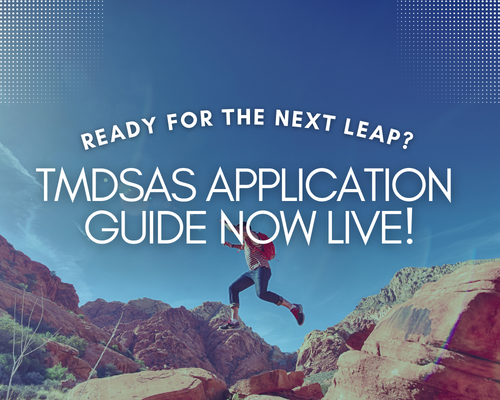 Review the TMDSAS Application Guide to familiarize yourself with the application.