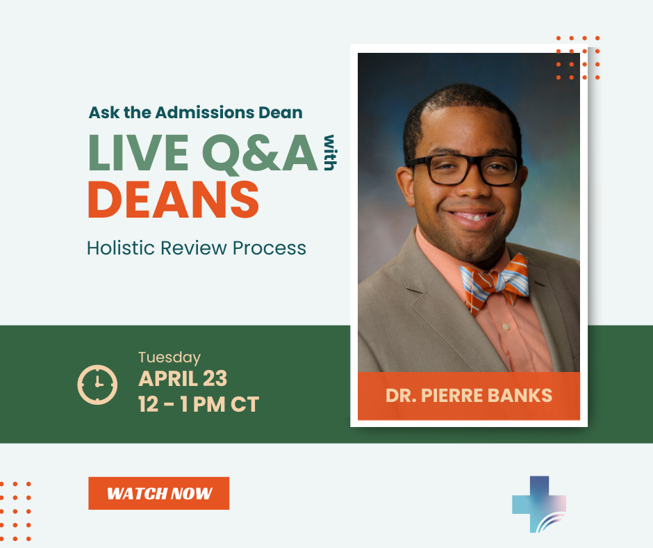 Live Q&A with Admissions Deans